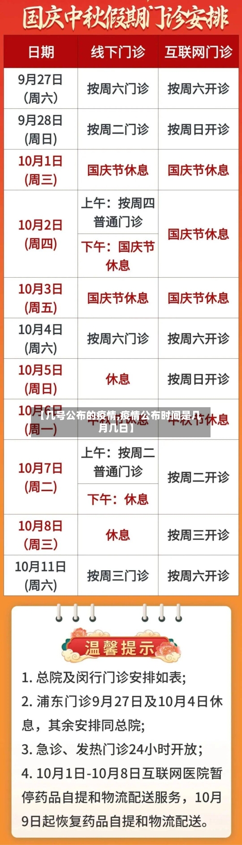 【几号公布的疫情,疫情公布时间是几月几日】