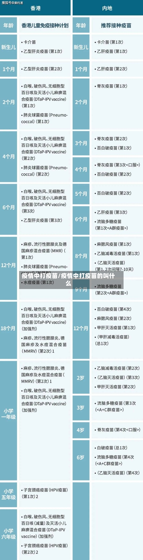 疫情中打疫苗/疫情中打疫苗的叫什么