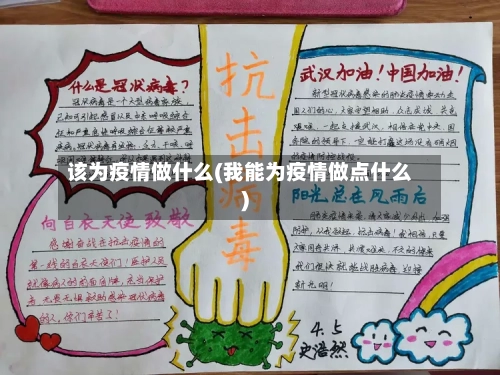 该为疫情做什么(我能为疫情做点什么)-第2张图片