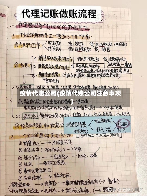疫情代账公司(疫情代账公司注意事项)-第2张图片