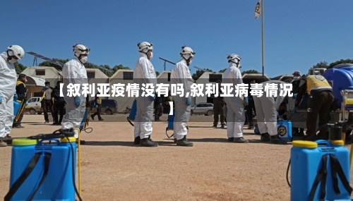 【叙利亚疫情没有吗,叙利亚病毒情况】